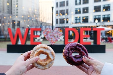 Downtown Donut and Dessert Tour in Detroit