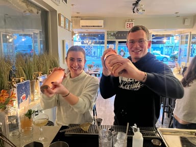 Hands-On Botanical Mixology Class at Festivál Cafe