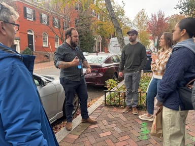 Georgetown Spies, Lies, and Scandalous History Tour