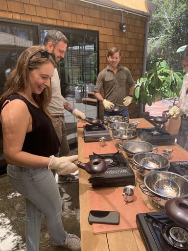 Coffee Roasting Workshop near San Francisco