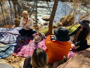 Outdoor Sound Bath and Nature Meditation Experience