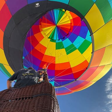 Private Hot Air Balloon Ride for 2