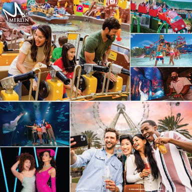 LEGOLAND Florida Theme Park Plus 6 Iconic Attractions Pass