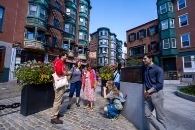North End Food Tour and Freedom Trail Walking Tour