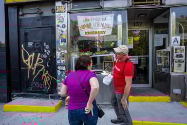 Taste the American Dream: A Lower East Side Food Tour