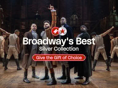 Broadway Tickets for Two: Silver Collection