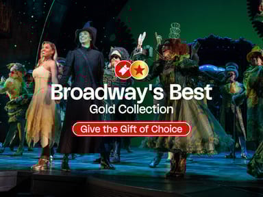 Broadway Tickets for Two: Gold Collection