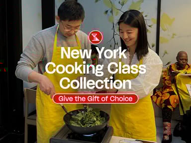 New York City Cooking Class Gift Collection