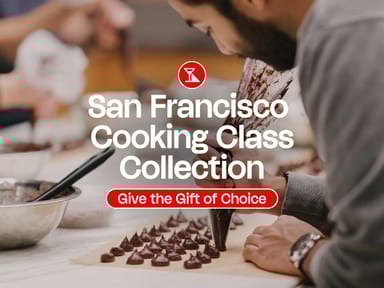 San Francisco Cooking Class Gift Collection