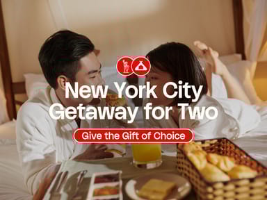 One-Night Hotel Getaway for Two - New York City