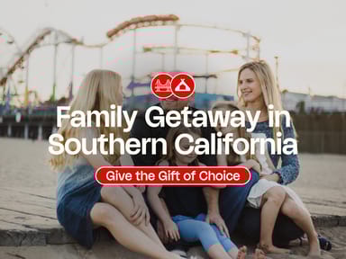 One-Night Family Hotel Getaway for Four - Southern California