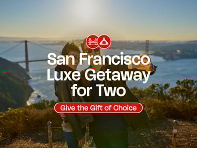 One-Night Luxe Hotel Getaway for Two - San Francisco