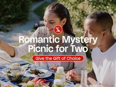 Romantic Mystery Picnic for Two Gift Collection