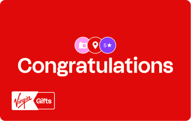 Virgin Gifts eGift Card