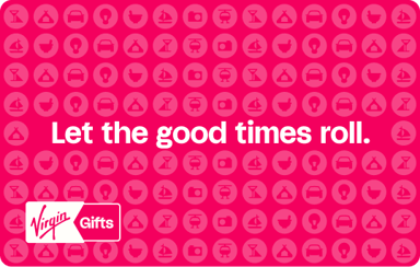 Virgin Gifts eGift Card