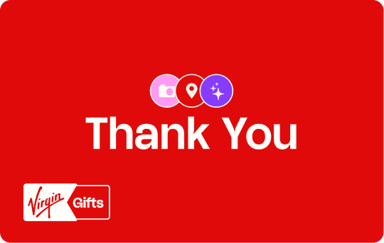 Virgin Gifts eGift Card