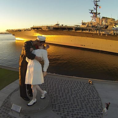 USS Midway Museum Admission and Scenic Cruise for Two