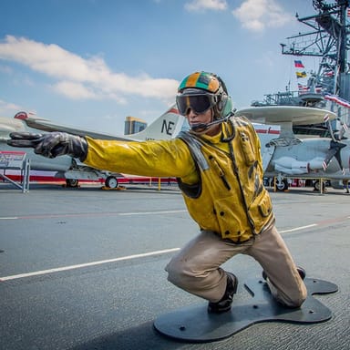 Admission to the USS Midway Museum