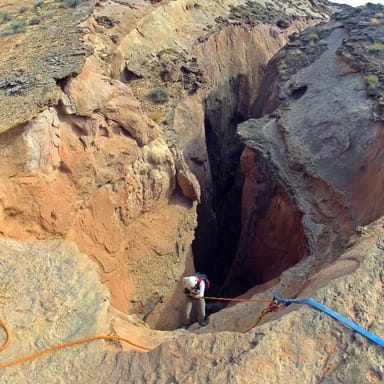 Slot Canyoneering Adventure Tour