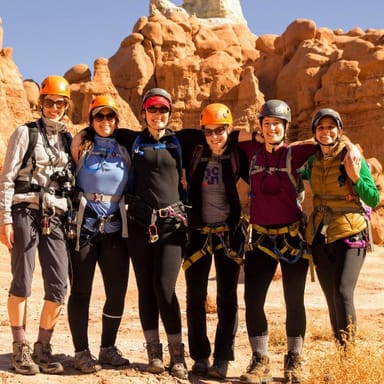 Goblin's Lair Canyoneering Adventure