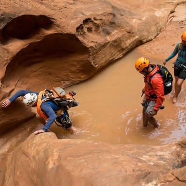 Advanced Utah Canyoneering Tour
