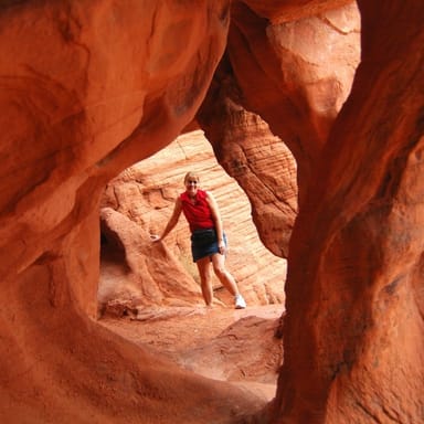 Valley of Fire Adventure with Admission to the Lost City Museum