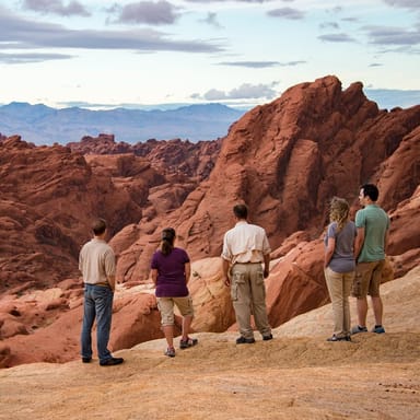 All-Inclusive Valley of Fire Tour