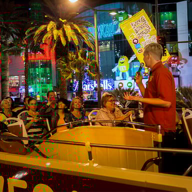 Big Bus Las Vegas Adults-Only Night Tour