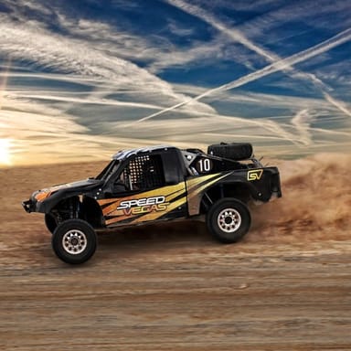 Baja Race Truck Off-Road Ride Along