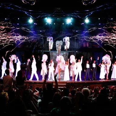 Tickets to VEGAS! THE SHOW with VIP Seating and Beverage