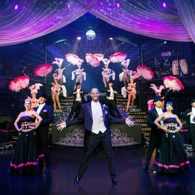 Tickets to VEGAS! THE SHOW with VIP Seating and Beverage