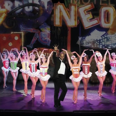 Tickets to VEGAS! THE SHOW with VIP Seating and Beverage