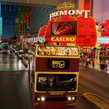 Big Bus Las Vegas Adults-Only Night Tour