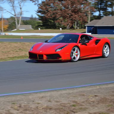 Supercar Ride Along with Velocity Driving
