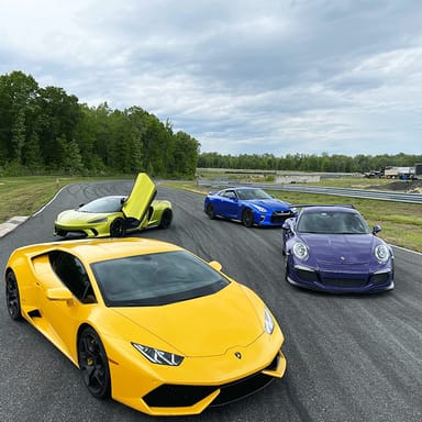 Supercar Racing Experience with Velocity Driving