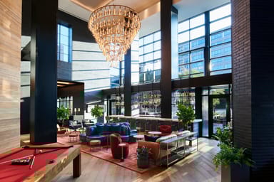 Virgin Hotels Nashville Two-Night Getaway and Downtown Helicopter Tour for Two