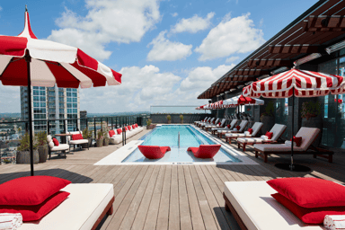 Virgin Hotels Nashville Getaway for Two - Chamber King City View