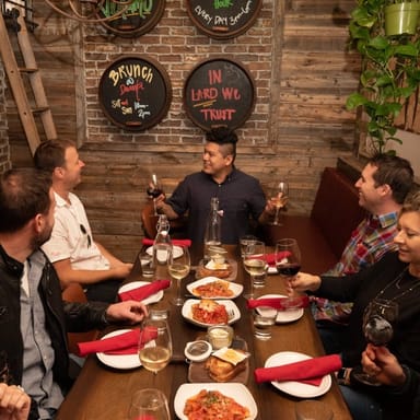 Little Italy Wine Tasting Tour