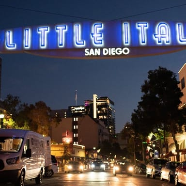 Little Italy Wine Tasting Tour