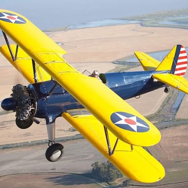 Sonoma Valley Scenic Biplane Ride
