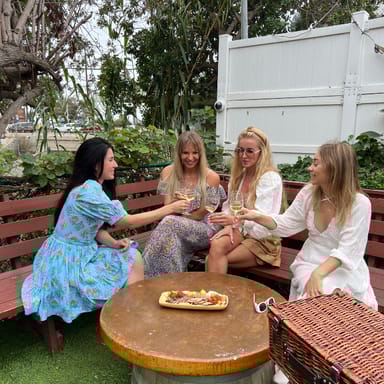 Vintage VW Bus Tour and Wine Tasting