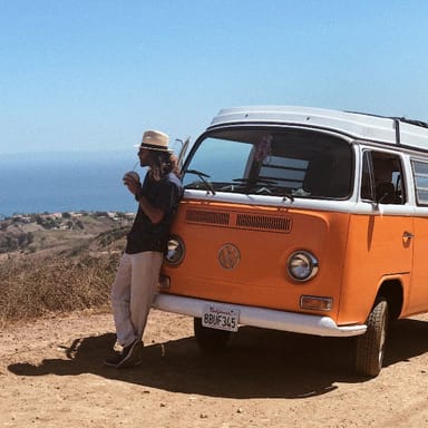 Vintage VW Bus Tour and Wine Tasting