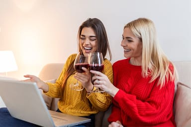 Personalized Virtual Wine Tasting Experience
