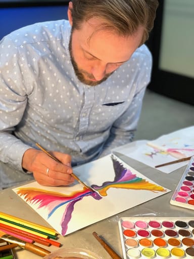 Private Vision Painting Class for Two