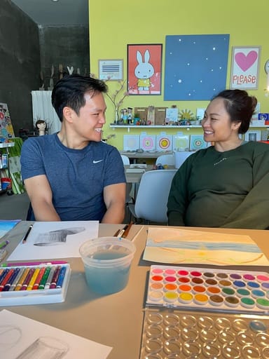 Private Vision Painting Class for Two