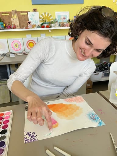 Private Vision Painting Class for Two