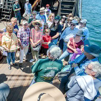 San Salvador Sailing Adventure with Maritime Museum of San Diego Admission