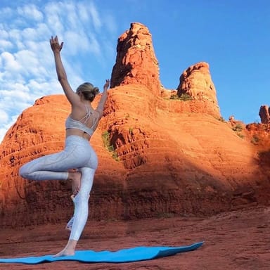 Guided Vortex Hike and Yoga Session