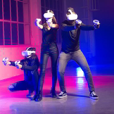 Virtual Reality Arcade Experience at VR Zone Rockville