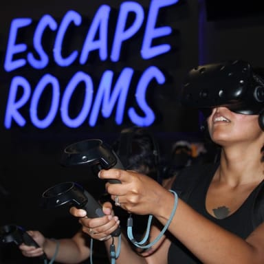 The Uprising Virtual Reality Escape Room